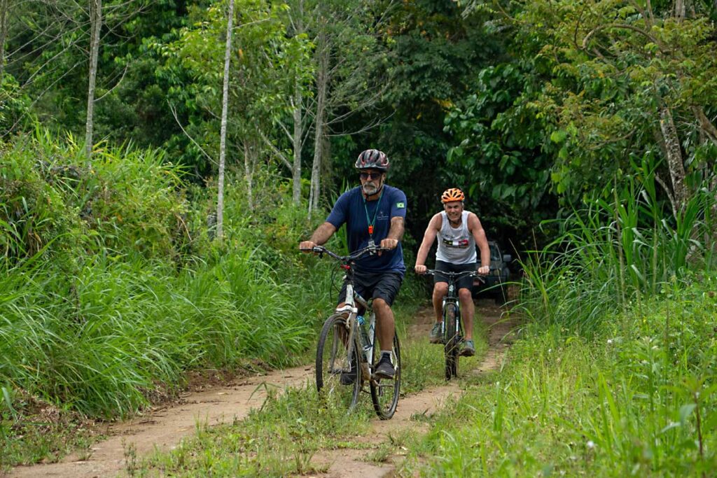 Trecho de Cicloturismo - Travessia Mico-Leão-Dourado Aldeia Velha