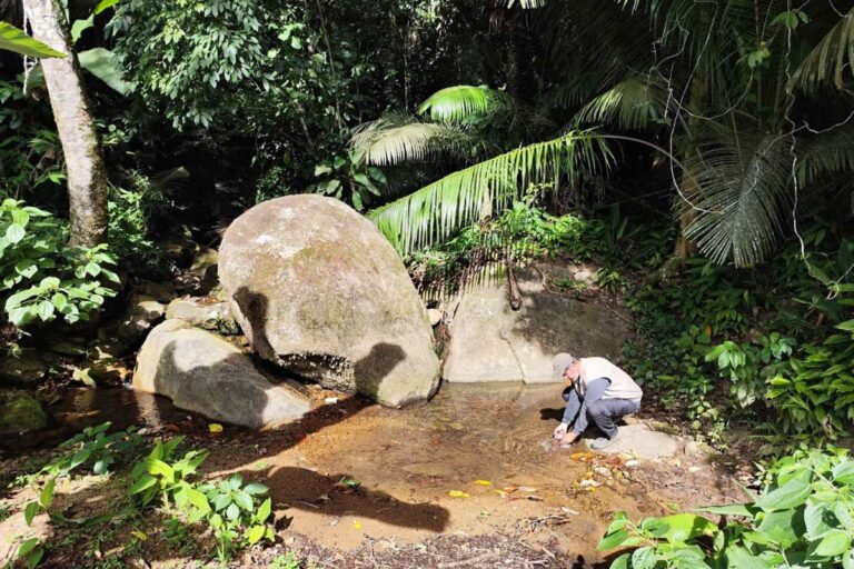 Foto do Trecho Cabeceira do Rio São João