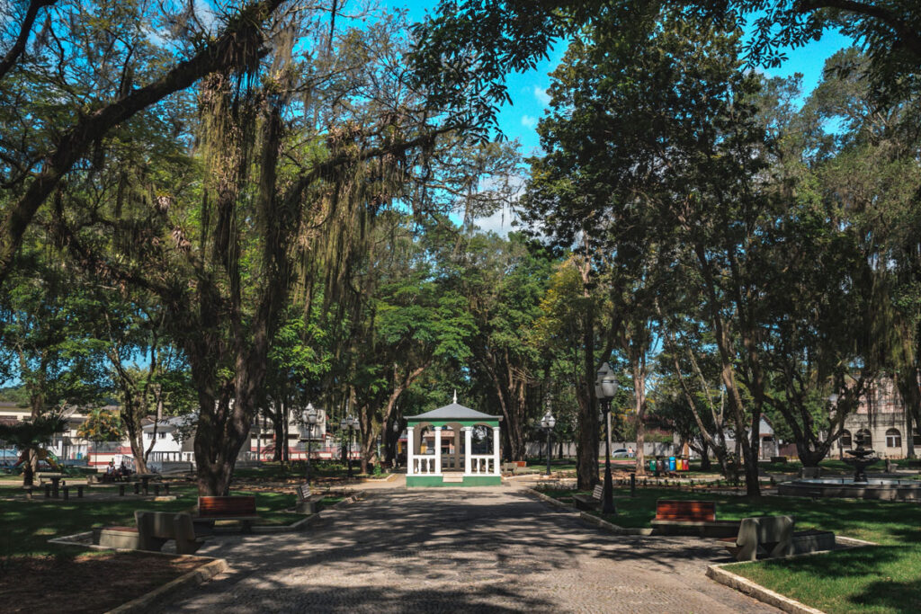 Trecho Silva Jardim