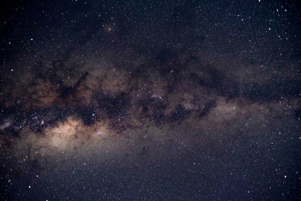 Céu de Estrelas de Gaviões