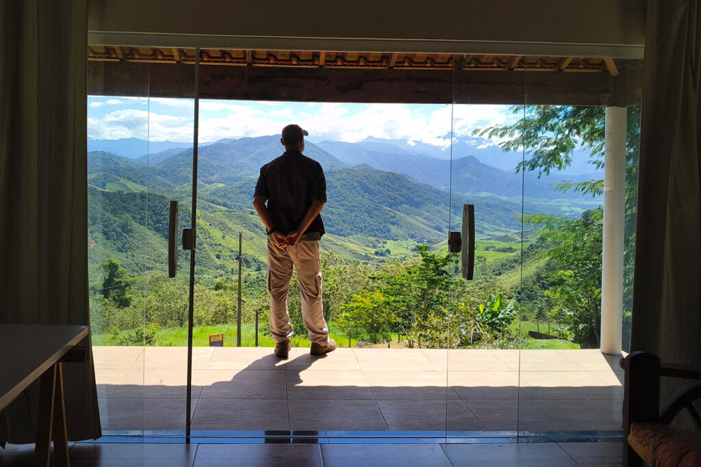 Vista da Cabeceira do Rio São João/Mirante