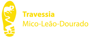 Logomarca da Travessia do Mico-Leão-Dourado