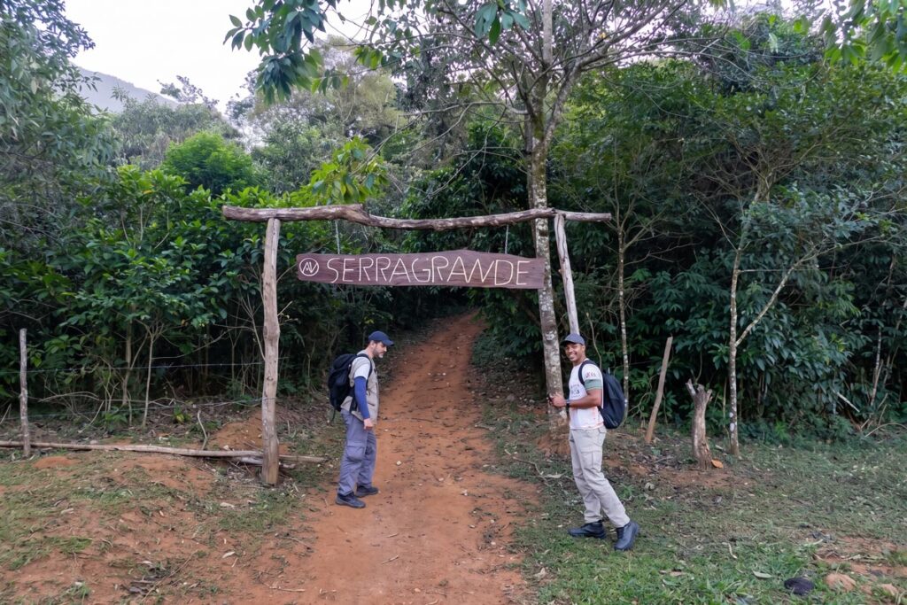 Trecho Serra Grande