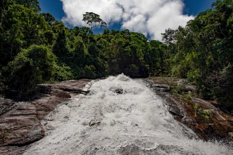 Trecho da Cachoeira Secreta
